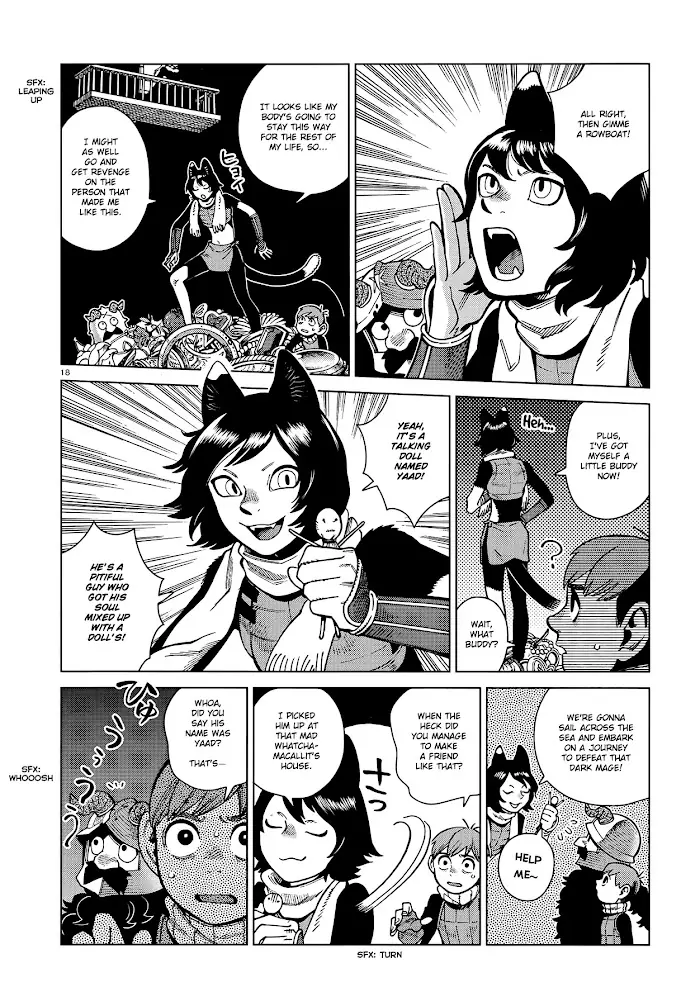Delicious in Dungeon Chapter 85 image 18_optimized